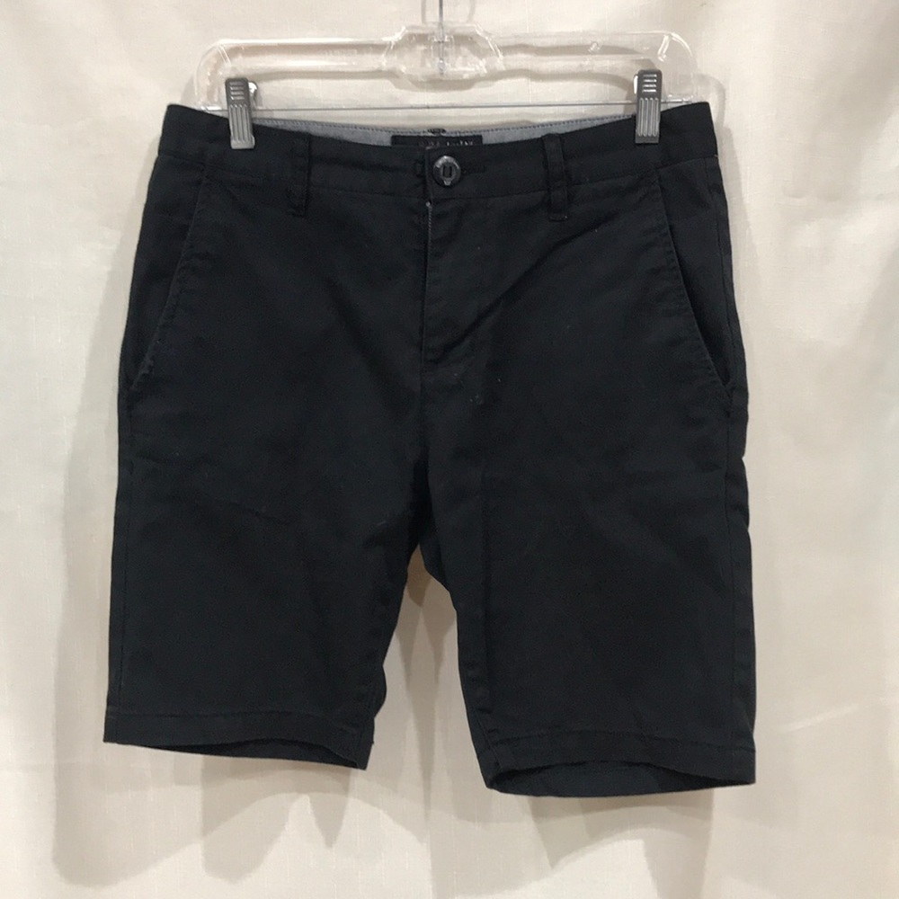 Blue crown chino shorts